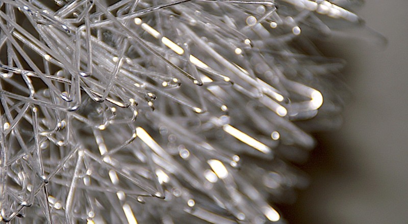 dry-process deburring