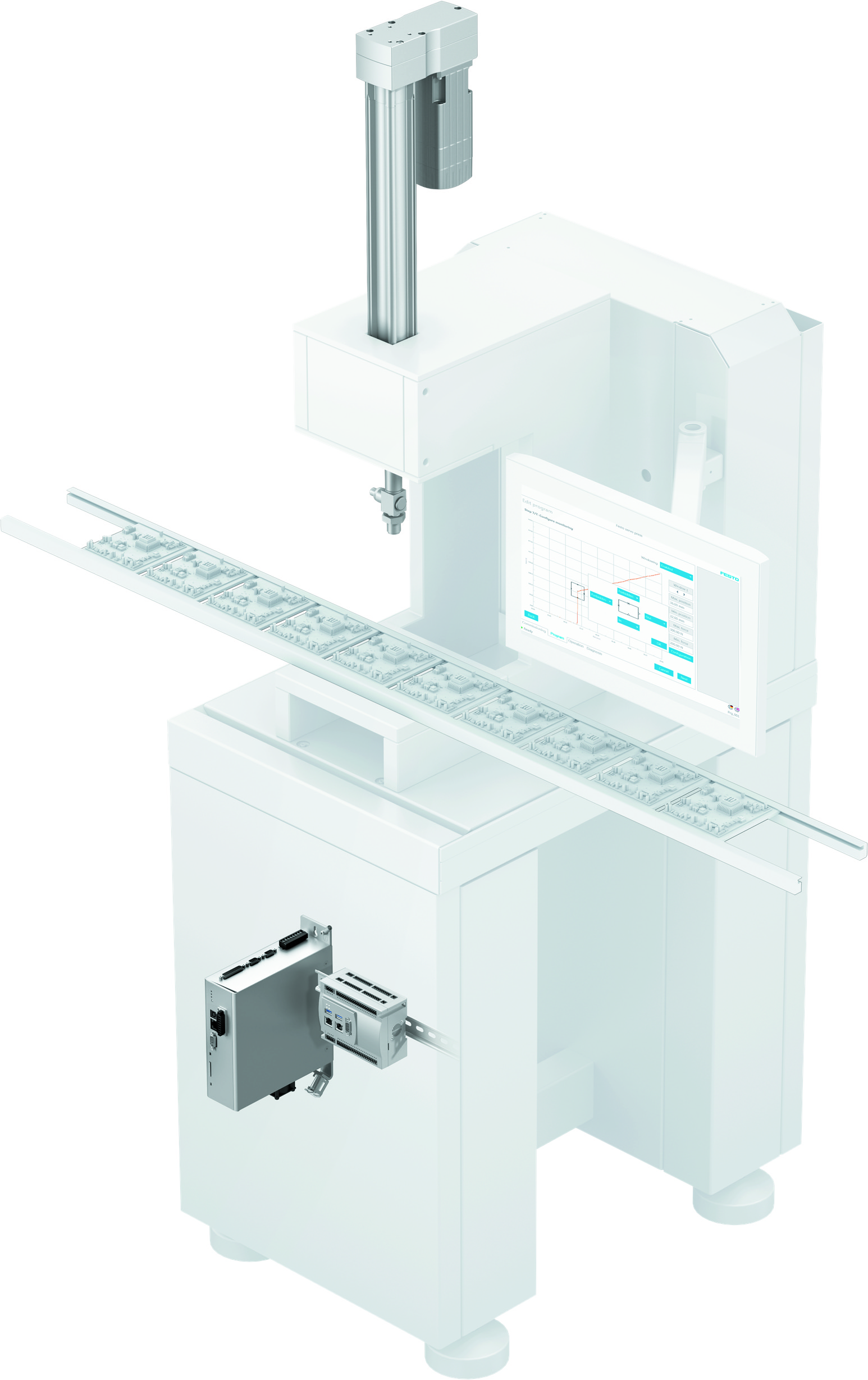 servo press kit