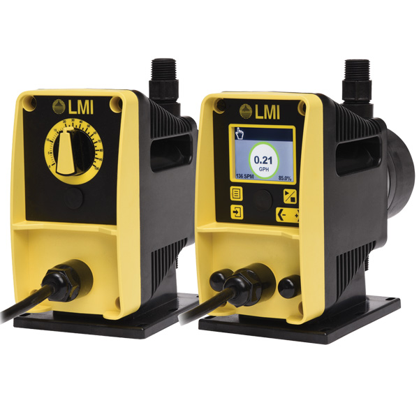 chemical metering pump
