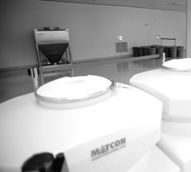 powder handling equipment