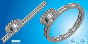 销齿轮传动装置