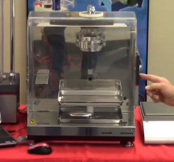 powder-characteristics tester