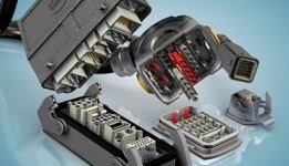 rectangular connector