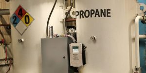 HazLoc cabinet coolers