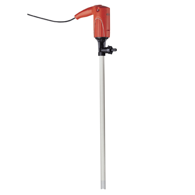 sealless drum pump