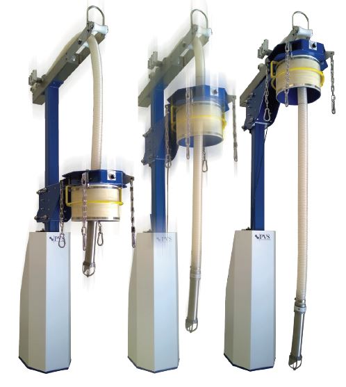 direct-from-bag unloaders
