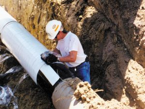 沥青和丁基胶带