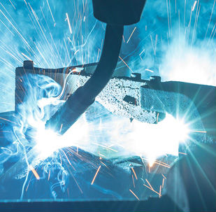 robotic bending and welding