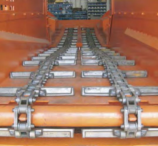 underground mining chains