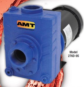 self-priming centrifugal pump