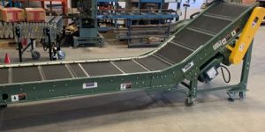 industrial belt conveyor