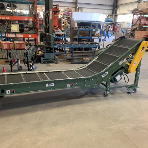 industrial belt conveyor