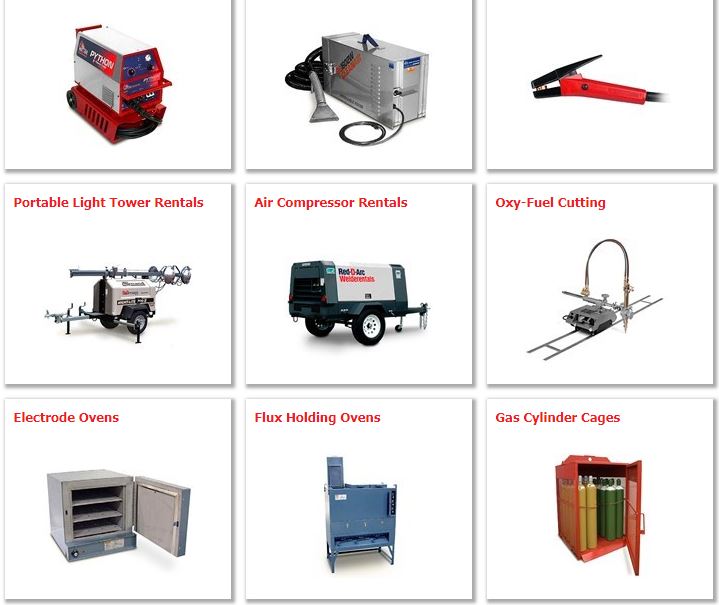 specialty welding equipment
