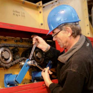 industrial tensioner devices