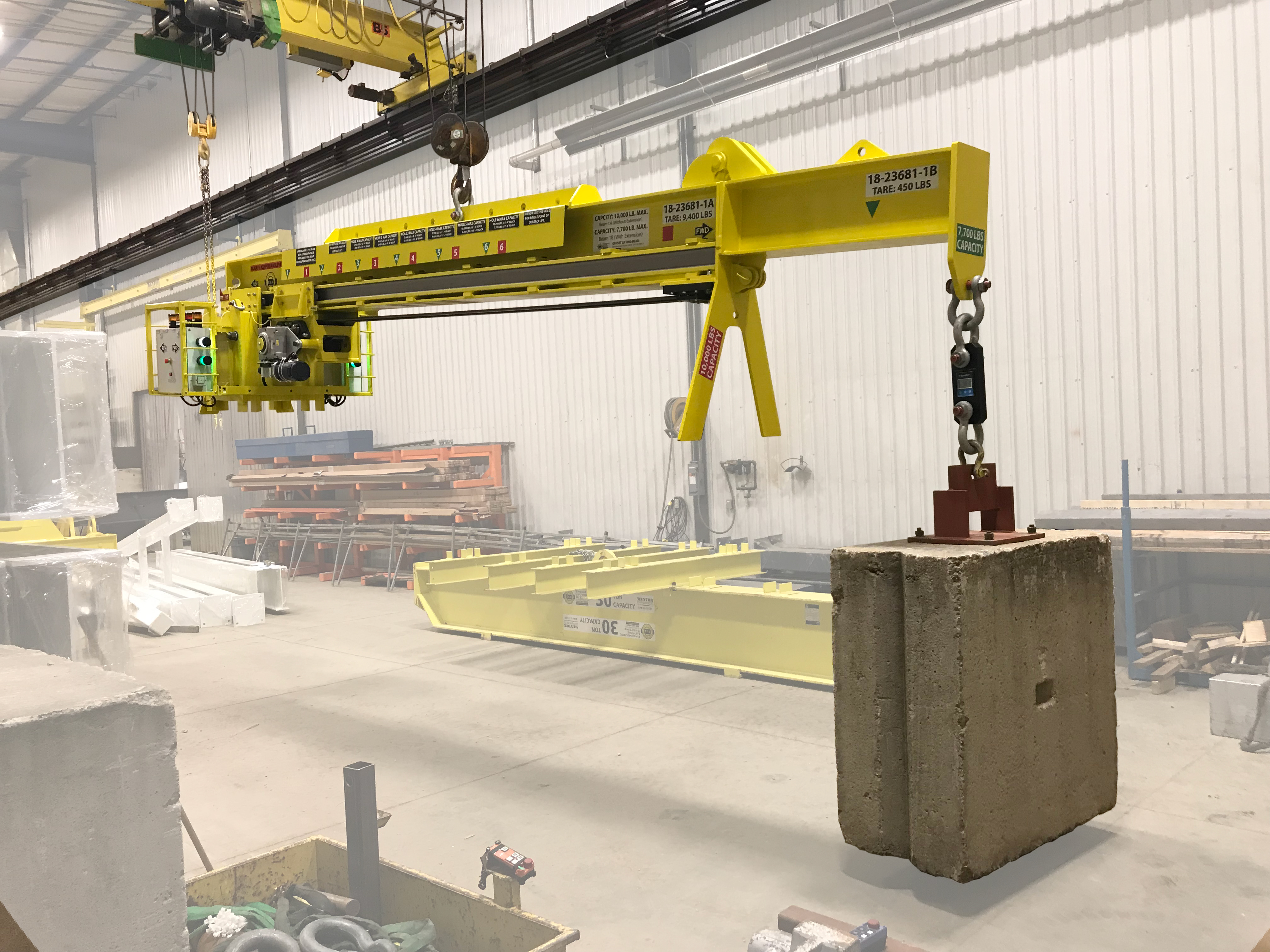 lifting systems