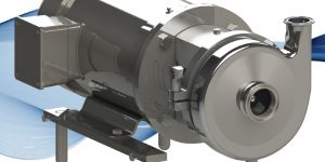 易于装配的离心泵