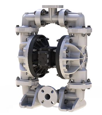 bolted plastic pump