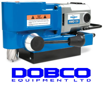 low-profile magnetic drill