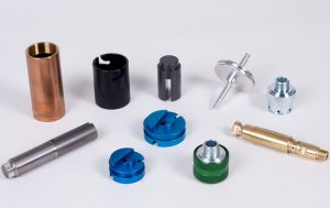 定制设计的精密加工产品