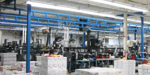 work station bridge cranes