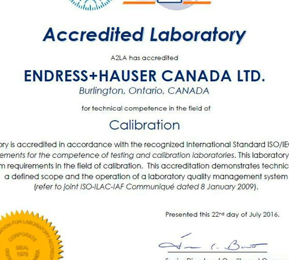 quality measurement instrumentation