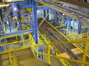 conveyor system implementation