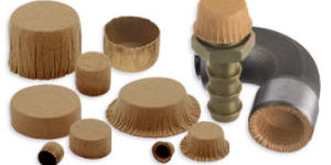 paper plugs and caps