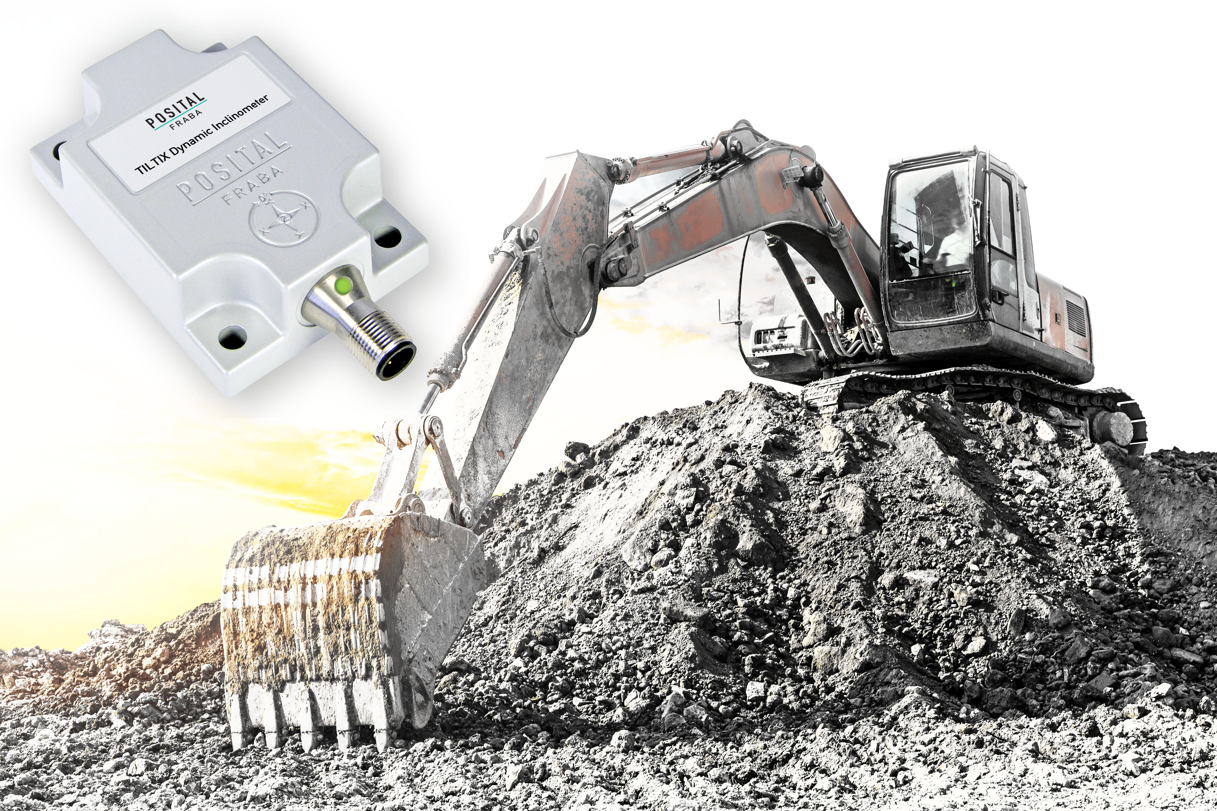 工业倾斜传感器