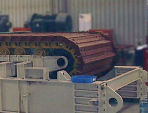 industrial apron feeders