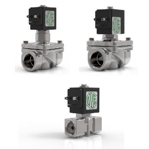 stainless steel solenoid valves
