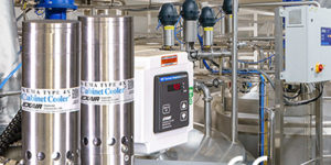 stainless steel cabinet coolers