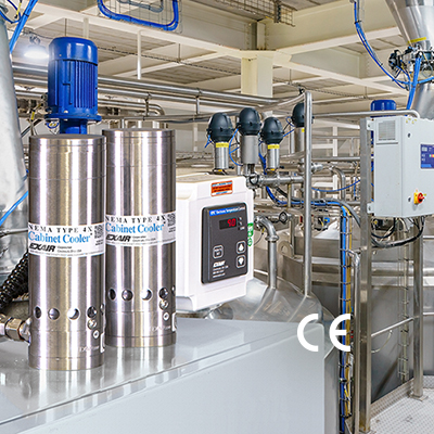 stainless steel cabinet coolers