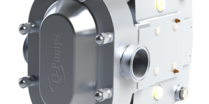 可互换的圆周活塞泵