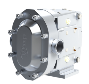 interchangeable circumferential piston pumps