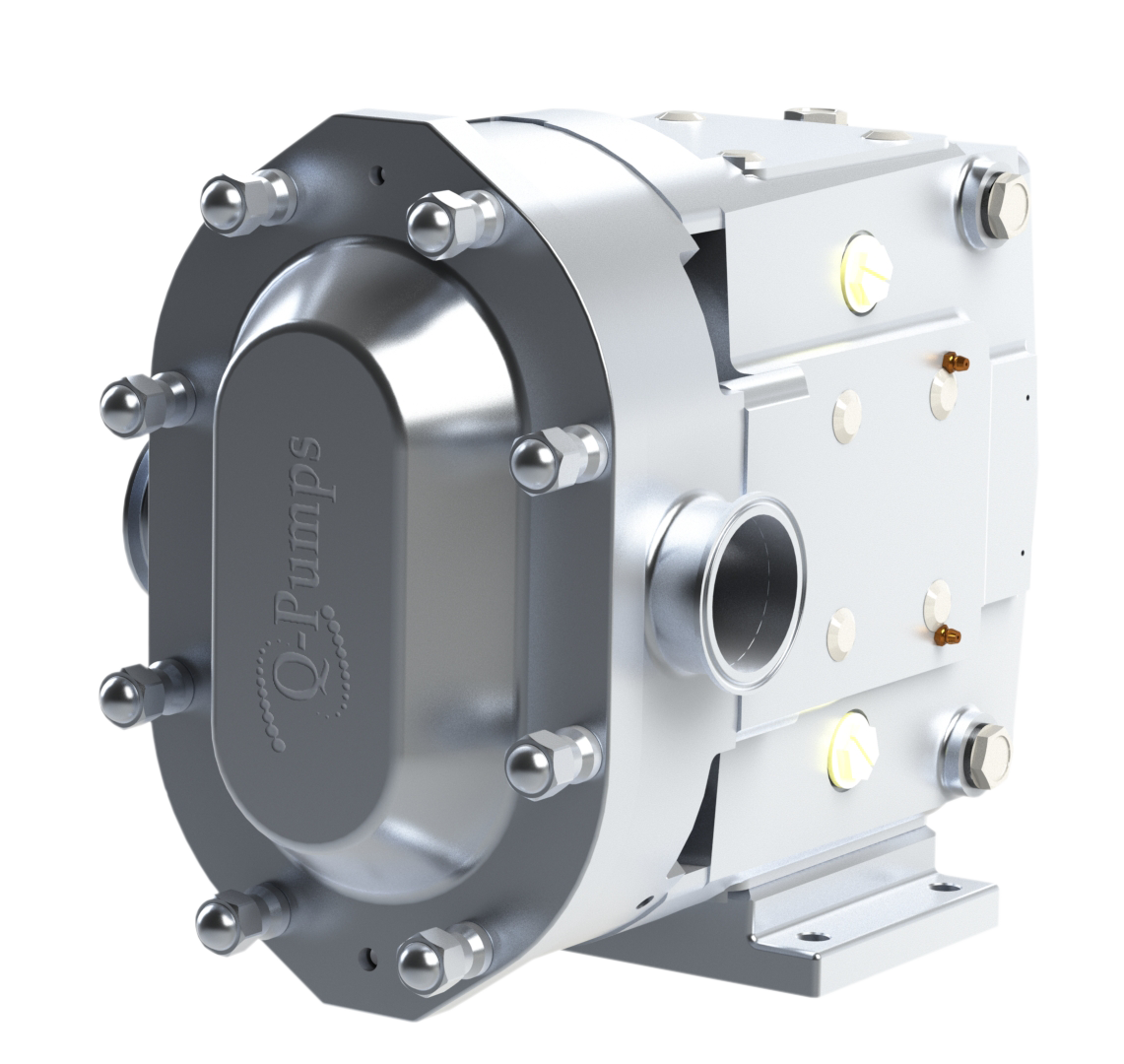 interchangeable circumferential piston pumps