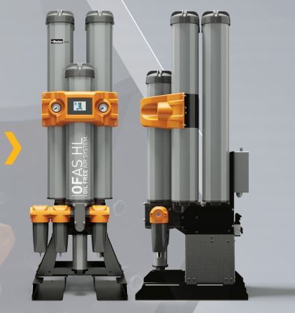 oil-free air system