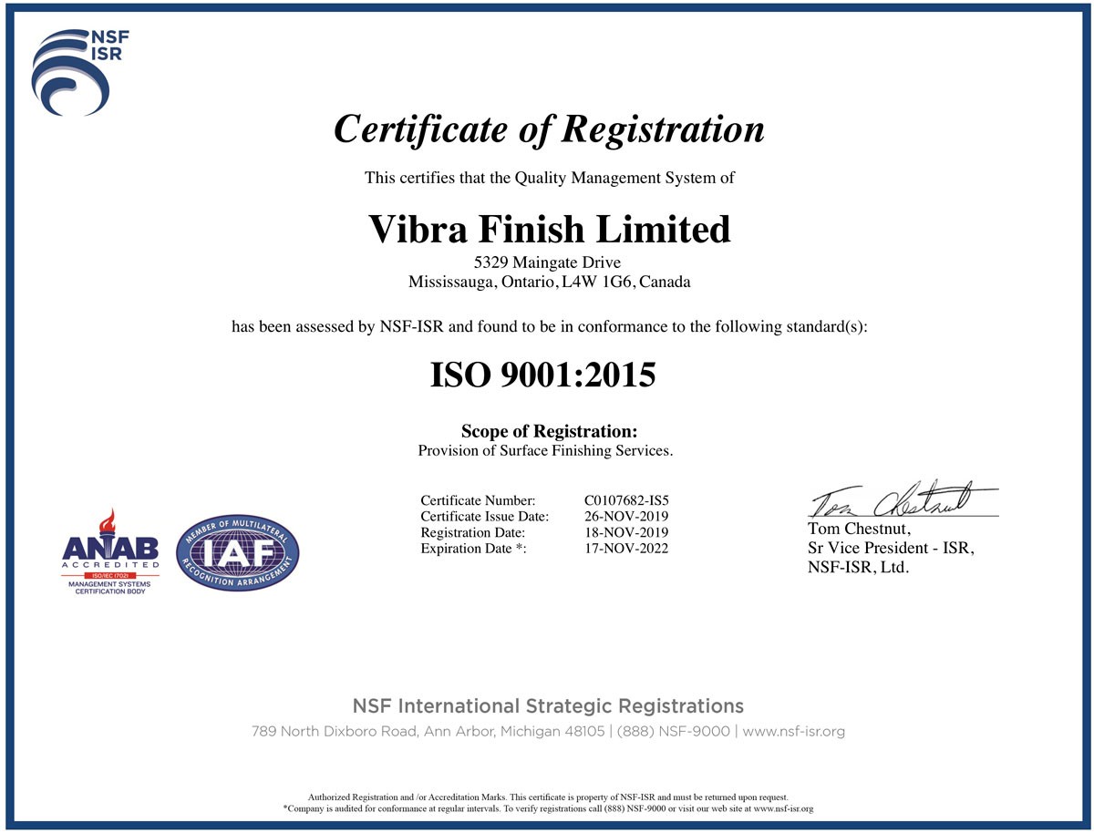 ISO 9001:2015