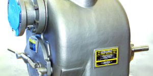 self-priming trash pumps