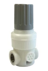 microregulator valve