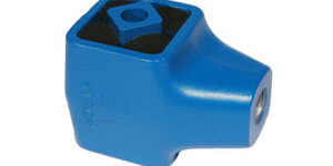 industrial oscillating mounting