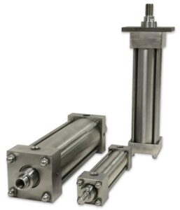 steel cylinders