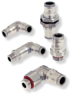 push-in fittings