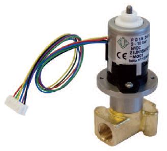 proportional stepper valves
