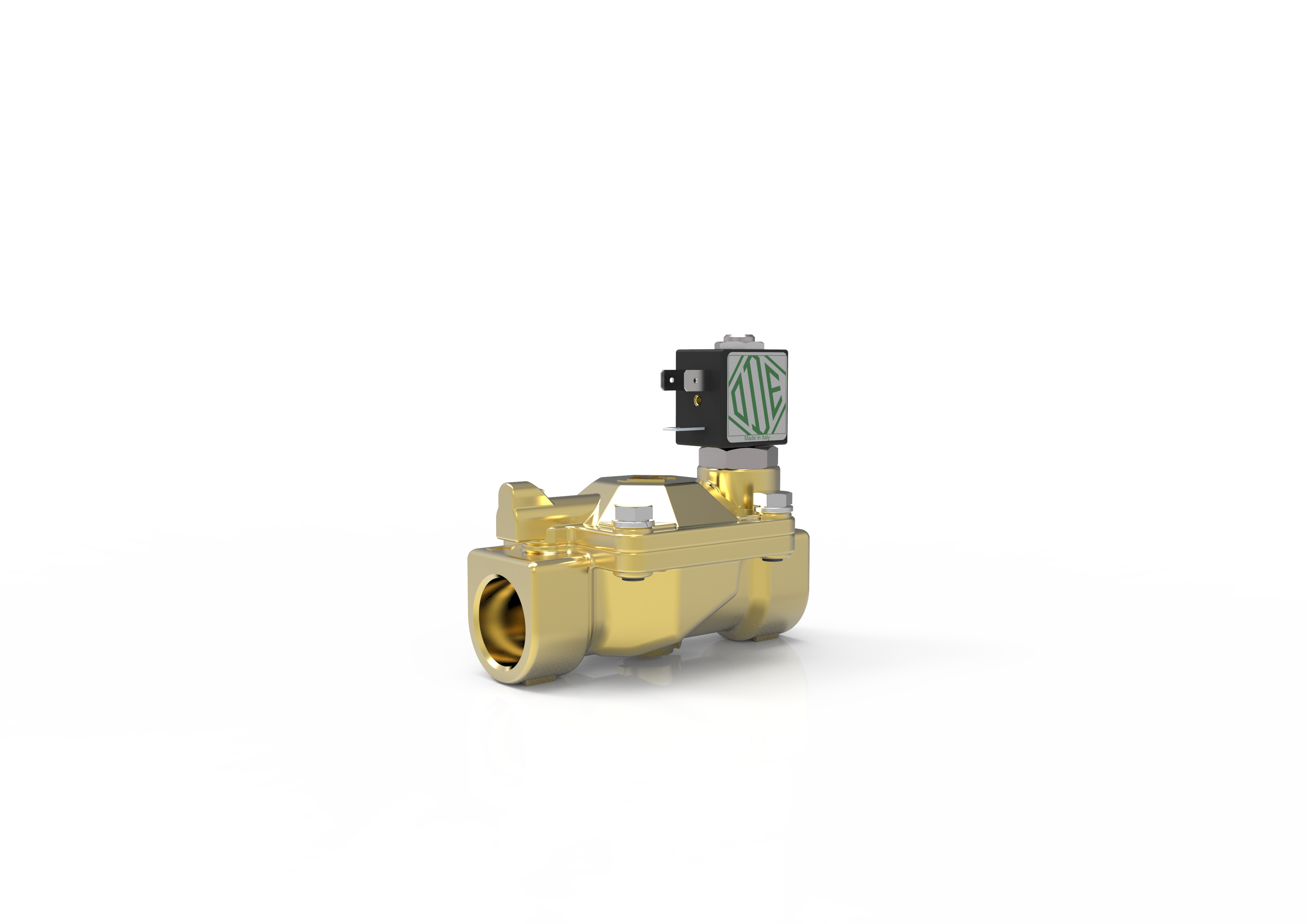 low-power solenoid valves