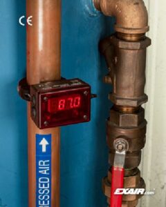 pressure-sensing digital flowmeters