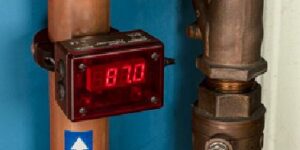 压力传感数字流量计