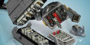 modular rectangular connectors