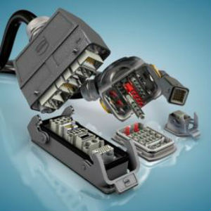 modular rectangular connectors