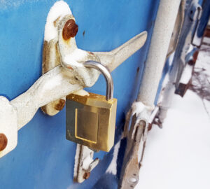 defiant padlock