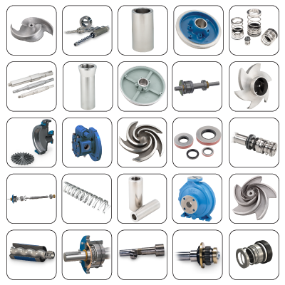pump replacement parts